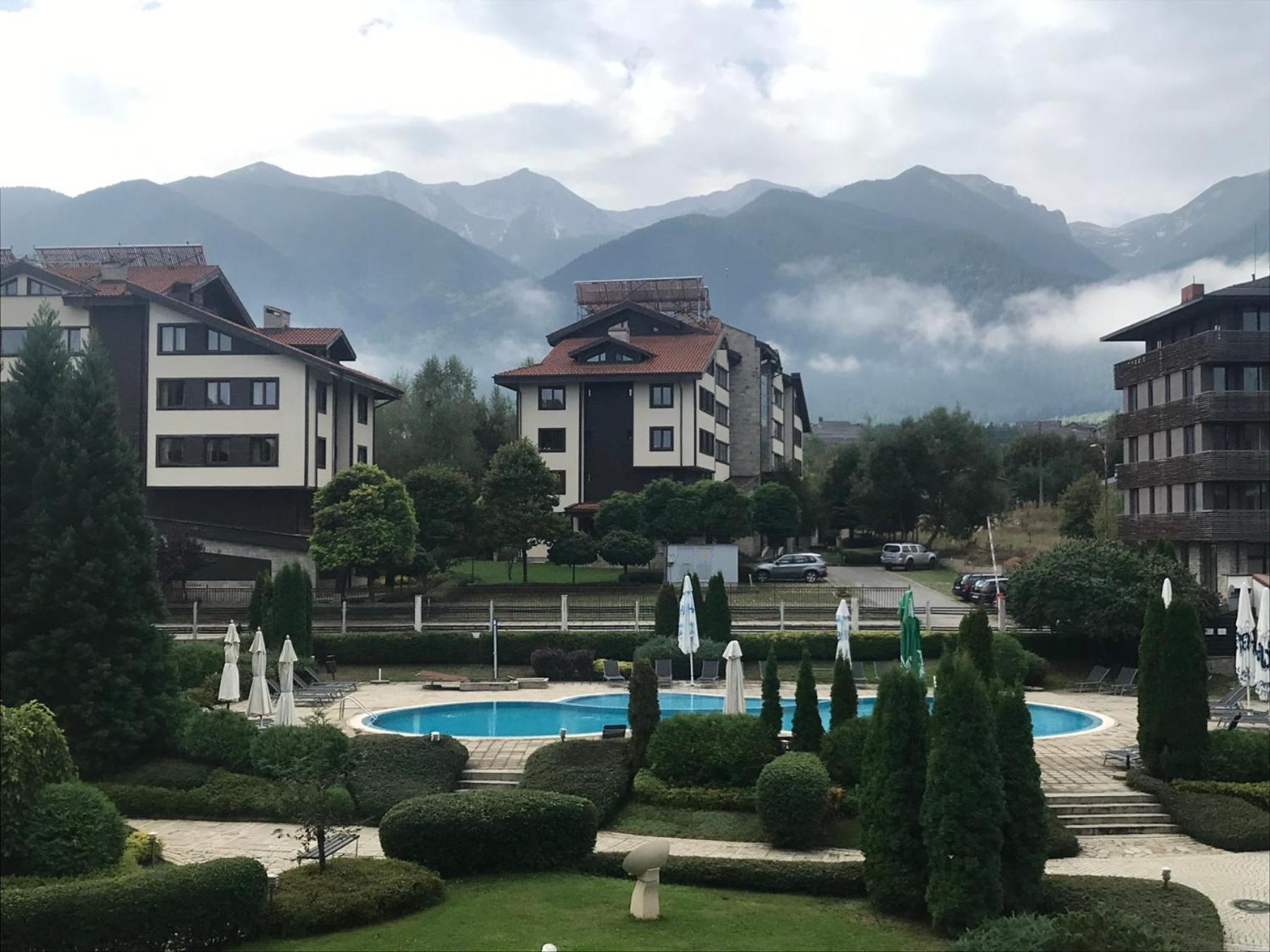 Aspen Golf Resort K004 Ski & Spa Relax Apartment Razlog Exterior foto